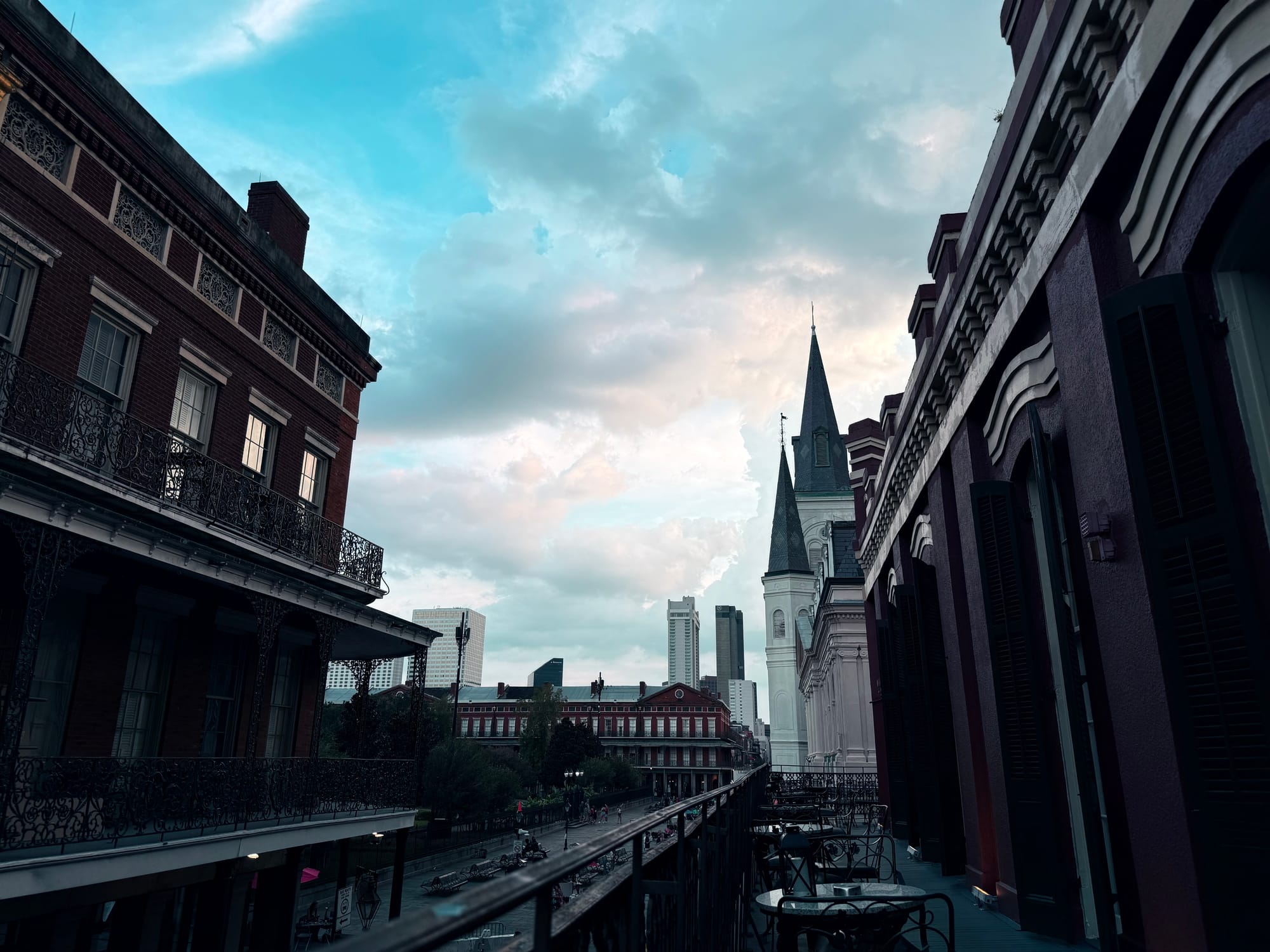 Balcony of Muriel's Jackson Square. (2025). 